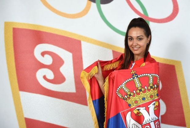 Ивана Анђушић Максимовић носиће заставу Србије на отварању ОИ: Донеће ми срећу у Рију